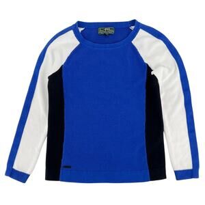 Ralph Lauren Active color block waffle top